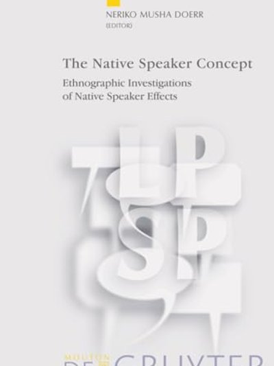 The native speaker concept