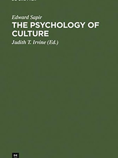 The psychology of culture