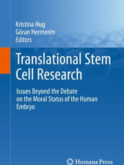 Translational stem cell research