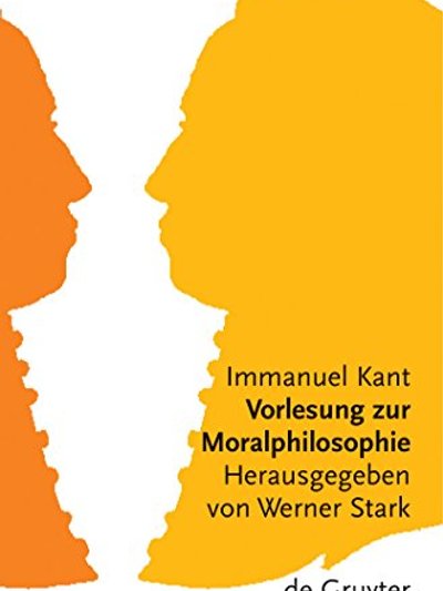 Vorlesung zur Moralphilosophie