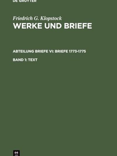 Werke und Briefe