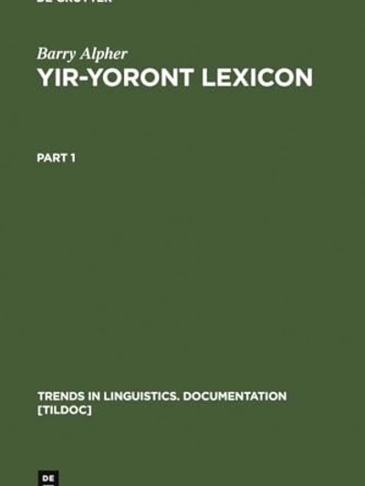 Yir-Yoront lexicon